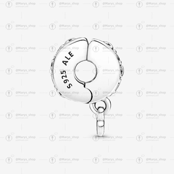 Pandora Family Always Pavé Clip Charm - Picture 2 of 5